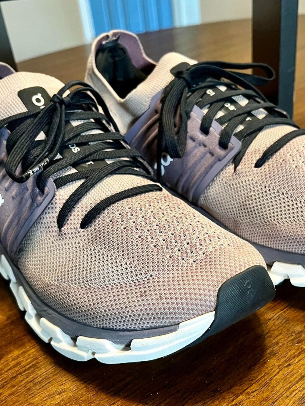 Women's On Running Cloudswift 3 Purple Colorway w/ Black Trim Size 9.5